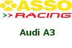 Audi A3 Sportuitlaat van ASSO
